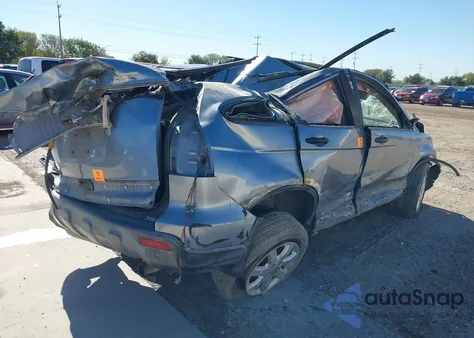 2007 Honda Cr-V Ex z USA, uszkodzony, nr VIN JHLRE38517C064943